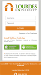 Mobile Screenshot of mycampus.lourdes.edu