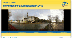 Desktop Screenshot of lourdes.ch